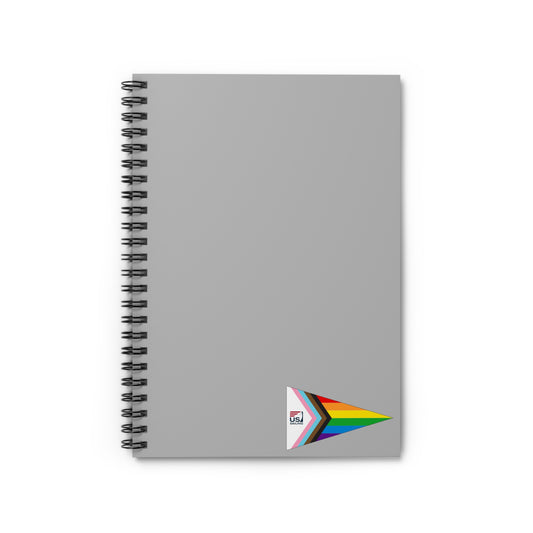 Spiral Notebook - Ruled Line (Pride)