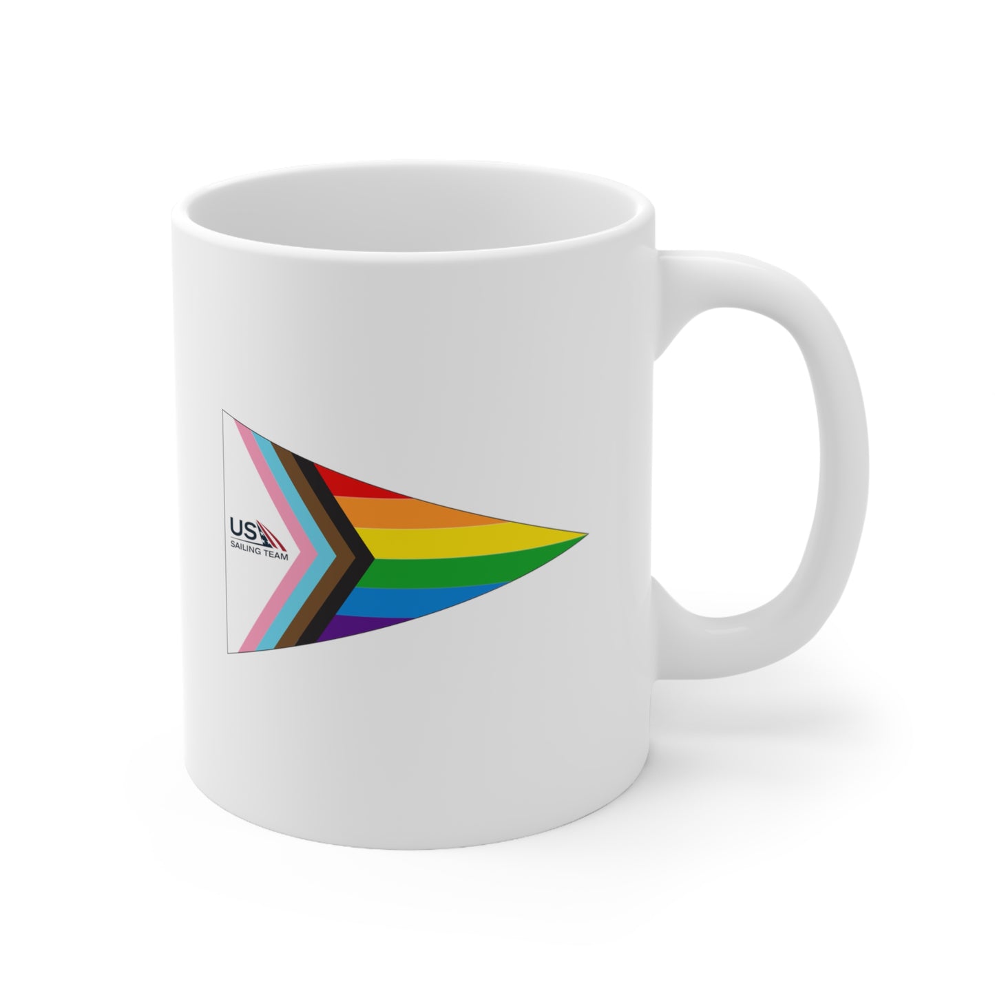 Mug 11oz (Pride - US Sailing Team)