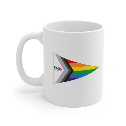 Mug 11oz (Pride - US Sailing Team)