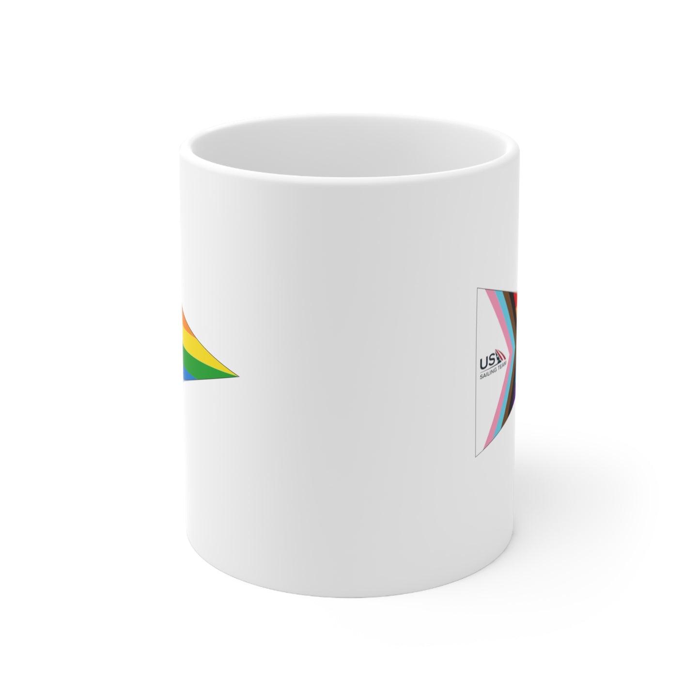 Mug 11oz (Pride - US Sailing Team)