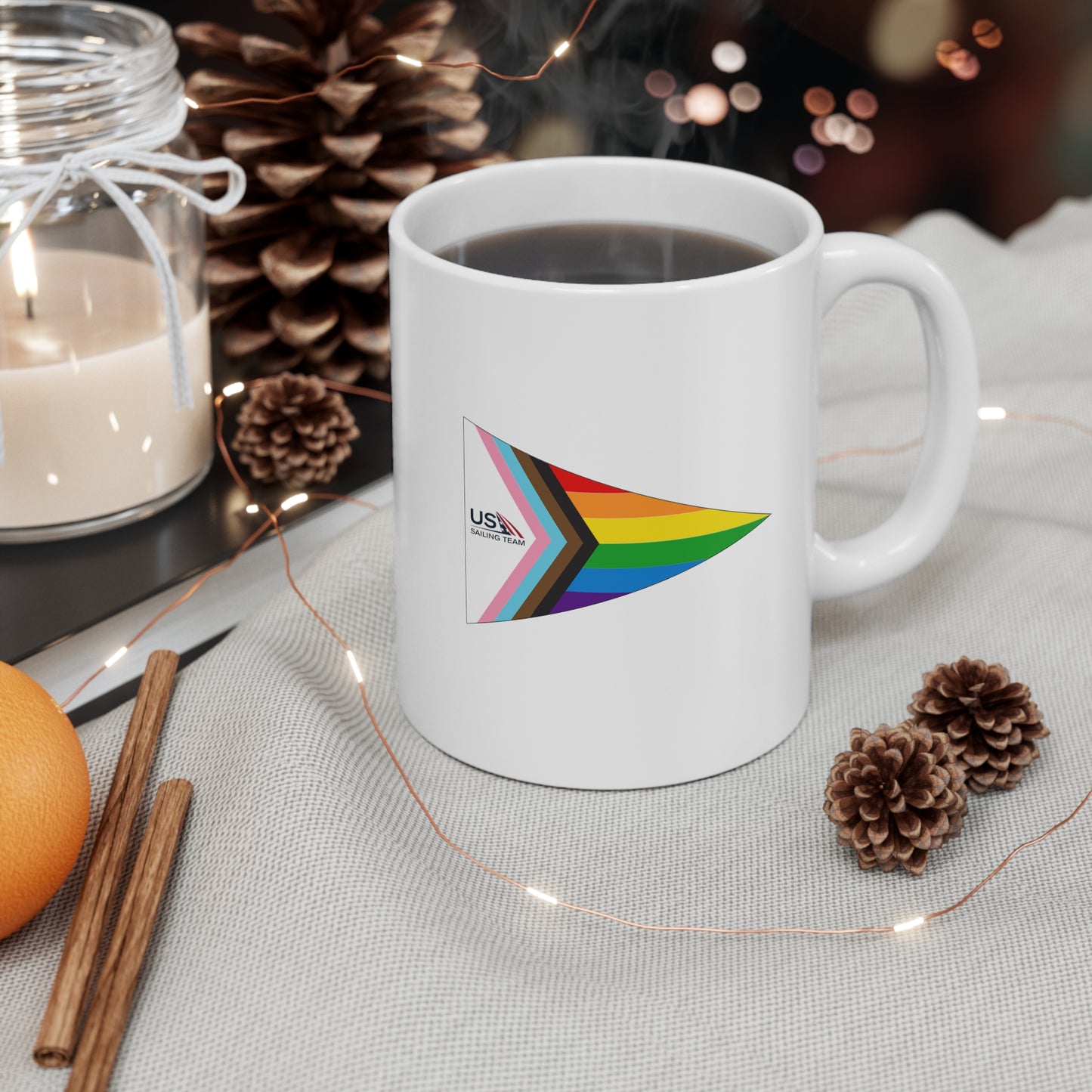 Mug 11oz (Pride - US Sailing Team)