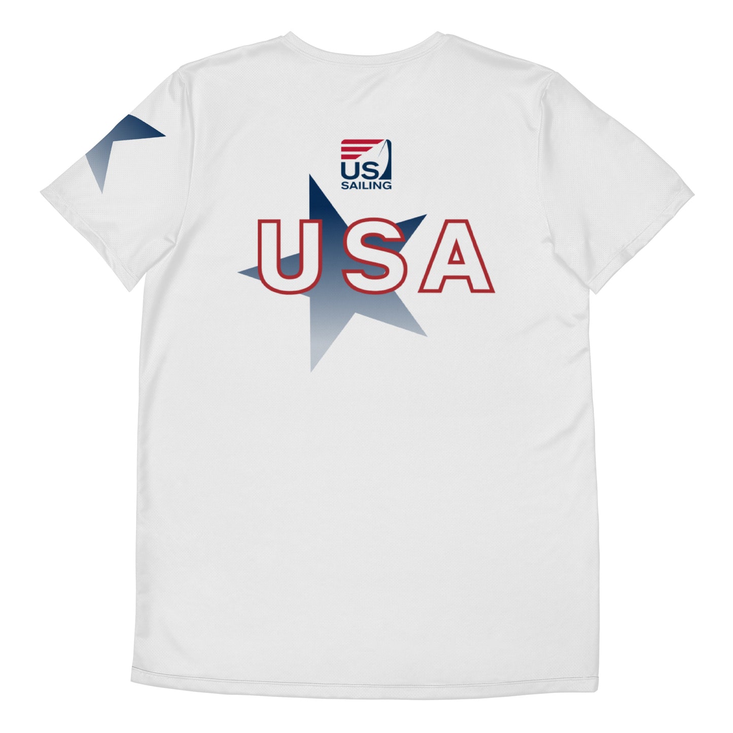 USA Stars & Stripes Athletic T-shirt