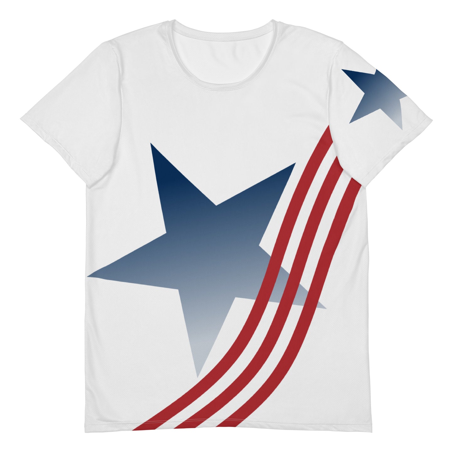 USA Stars & Stripes Athletic T-shirt