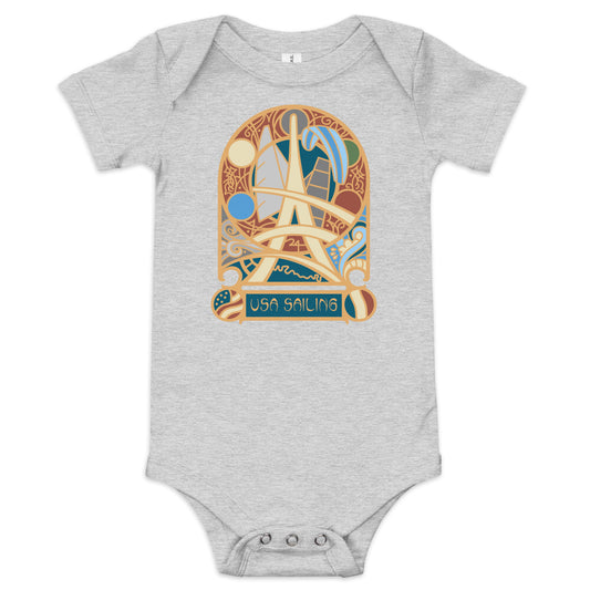 Baby Onesie (Pin Design)