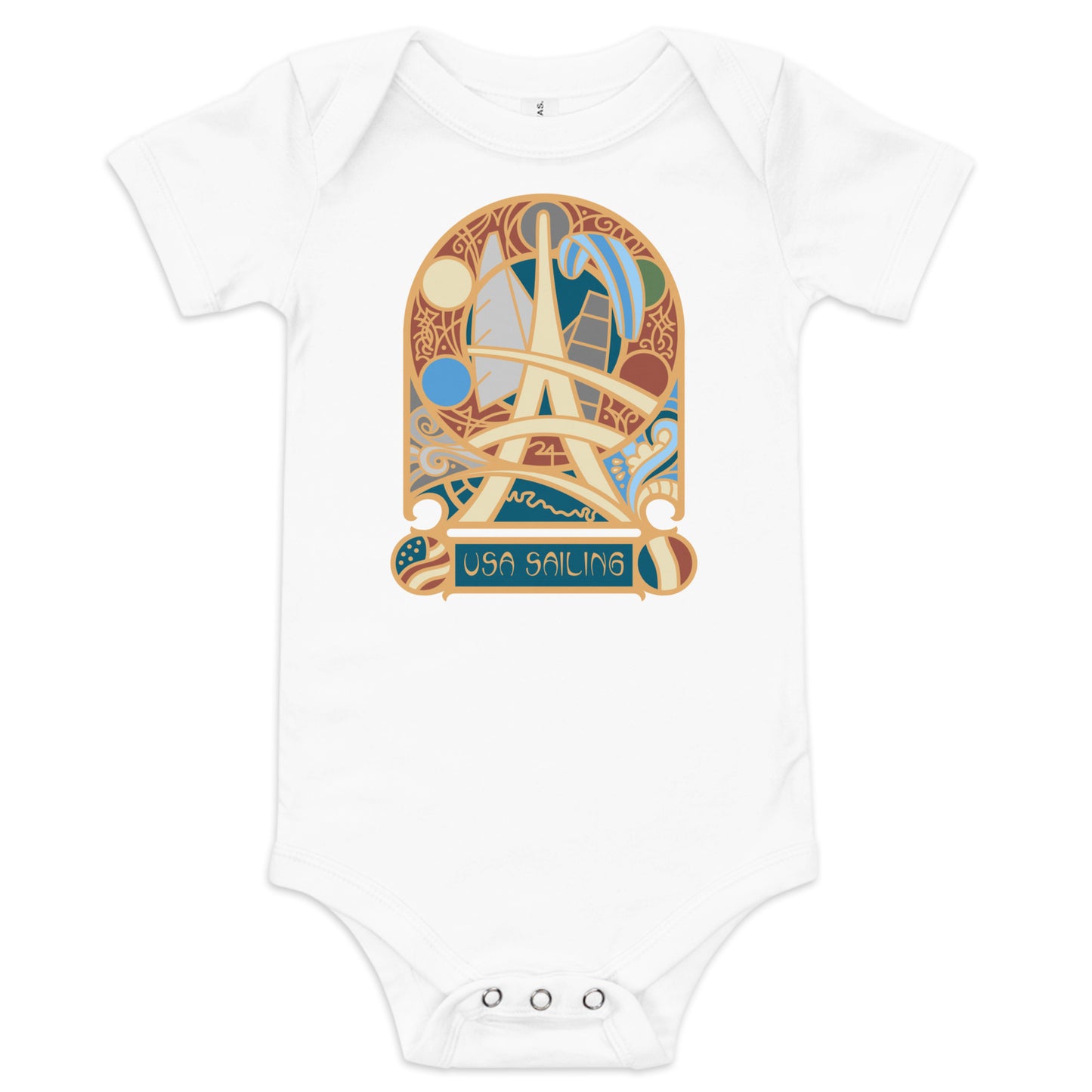 Baby Onesie (Pin Design)