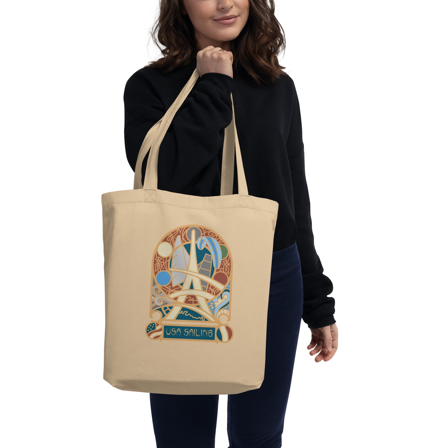 Eco Tote (Pin Design)