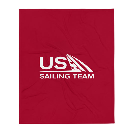 Throw Blanket (US Sailing Team)