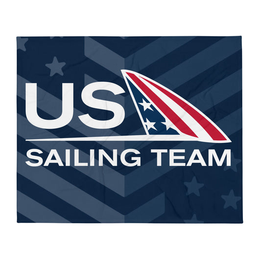 Throw Blanket (US Sailing Team)