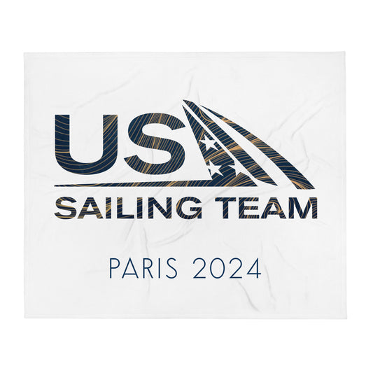 Throw Blanket (US Sailing Team)