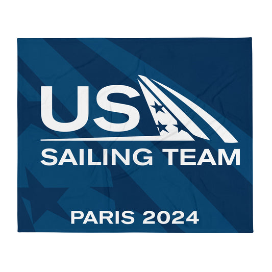 Throw Blanket (US Sailing Team)