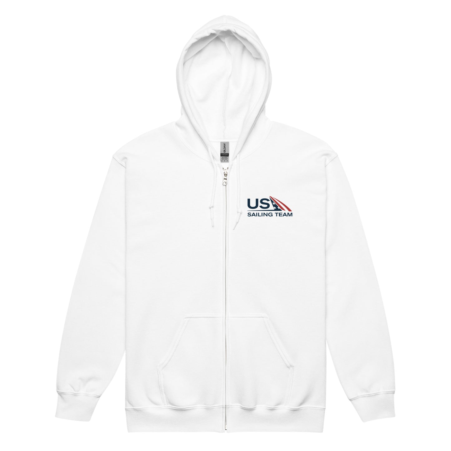 Unisex Zip Up Hoodie (Pin Design)