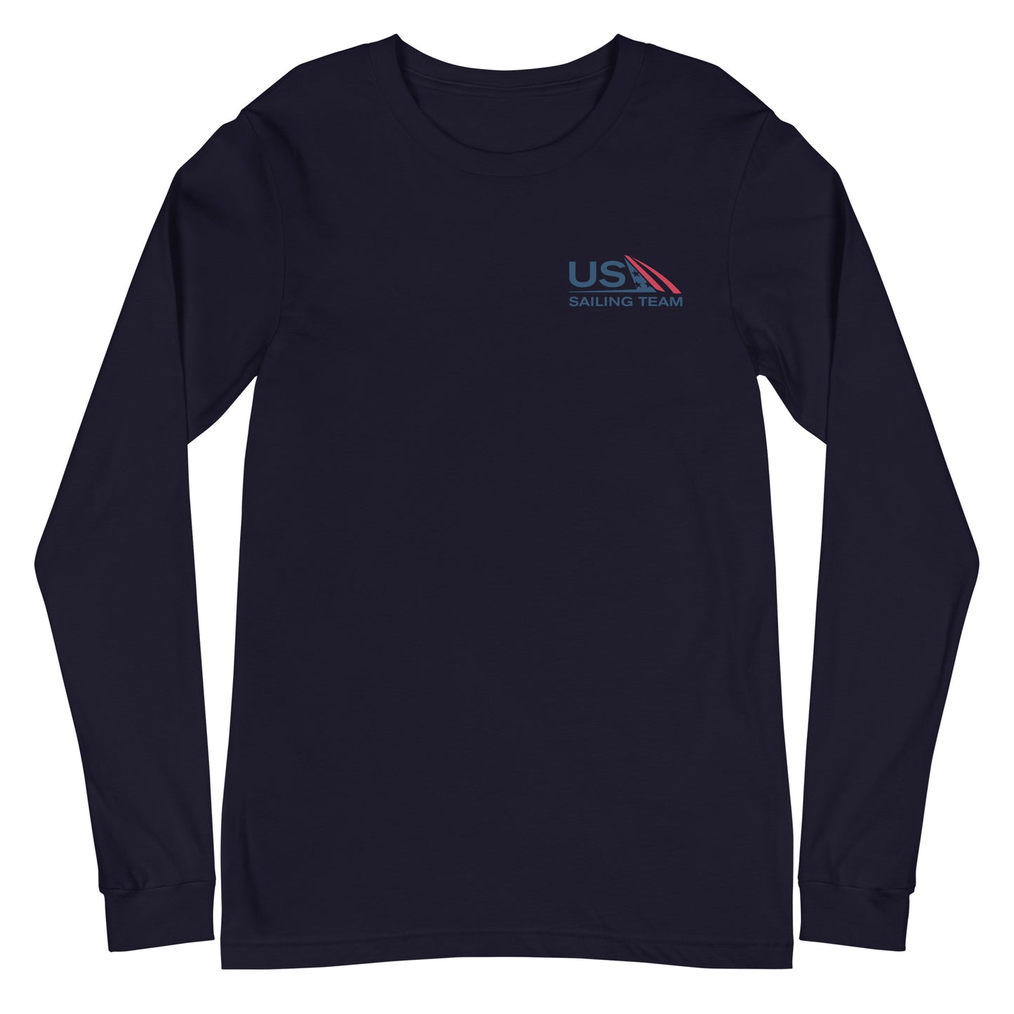 Unisex Long Sleeve Graphic Tee (Pin Design)