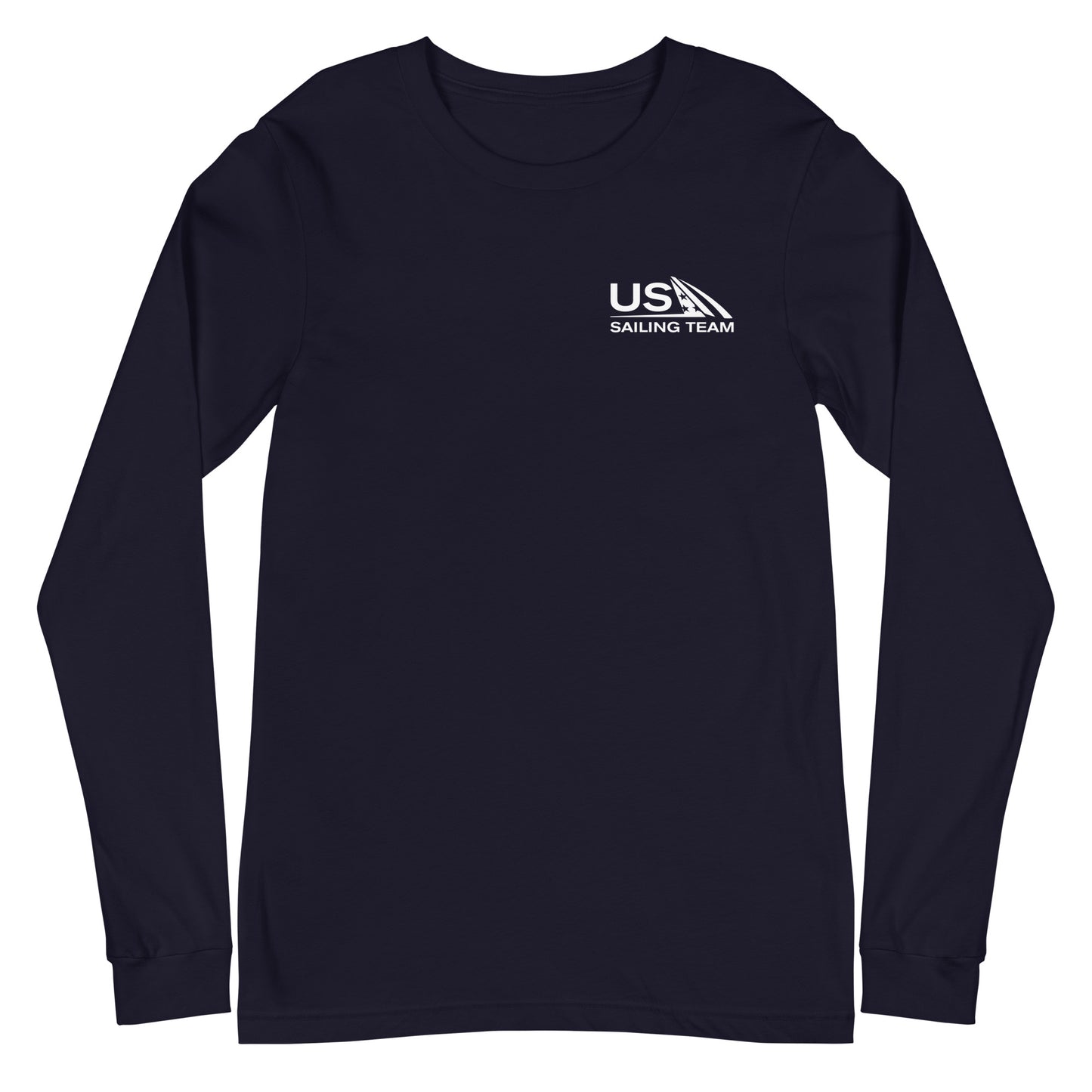 Unisex Long Sleeve Graphic Tee (Pin Design)