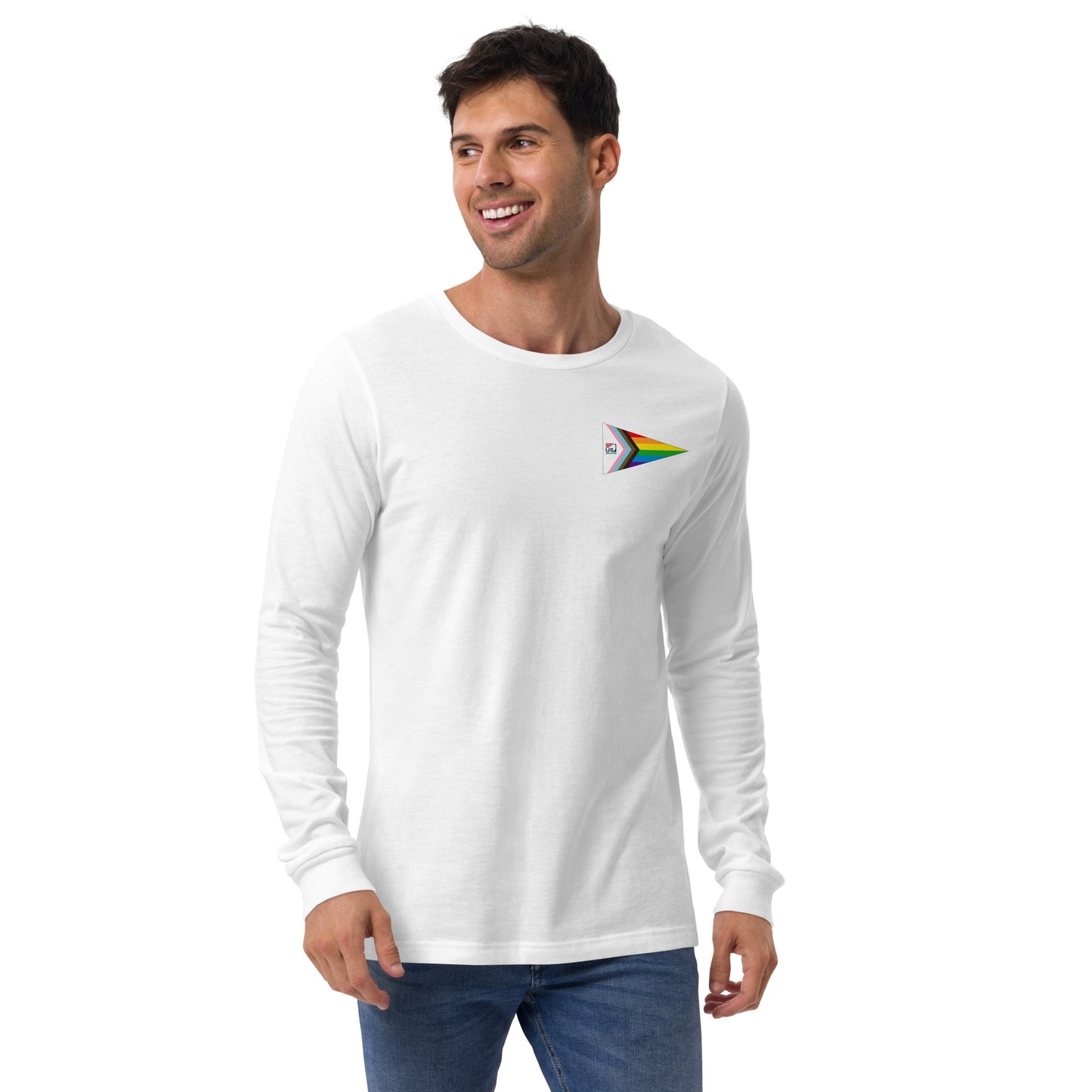 Unisex Long Sleeve Tee (Pride)