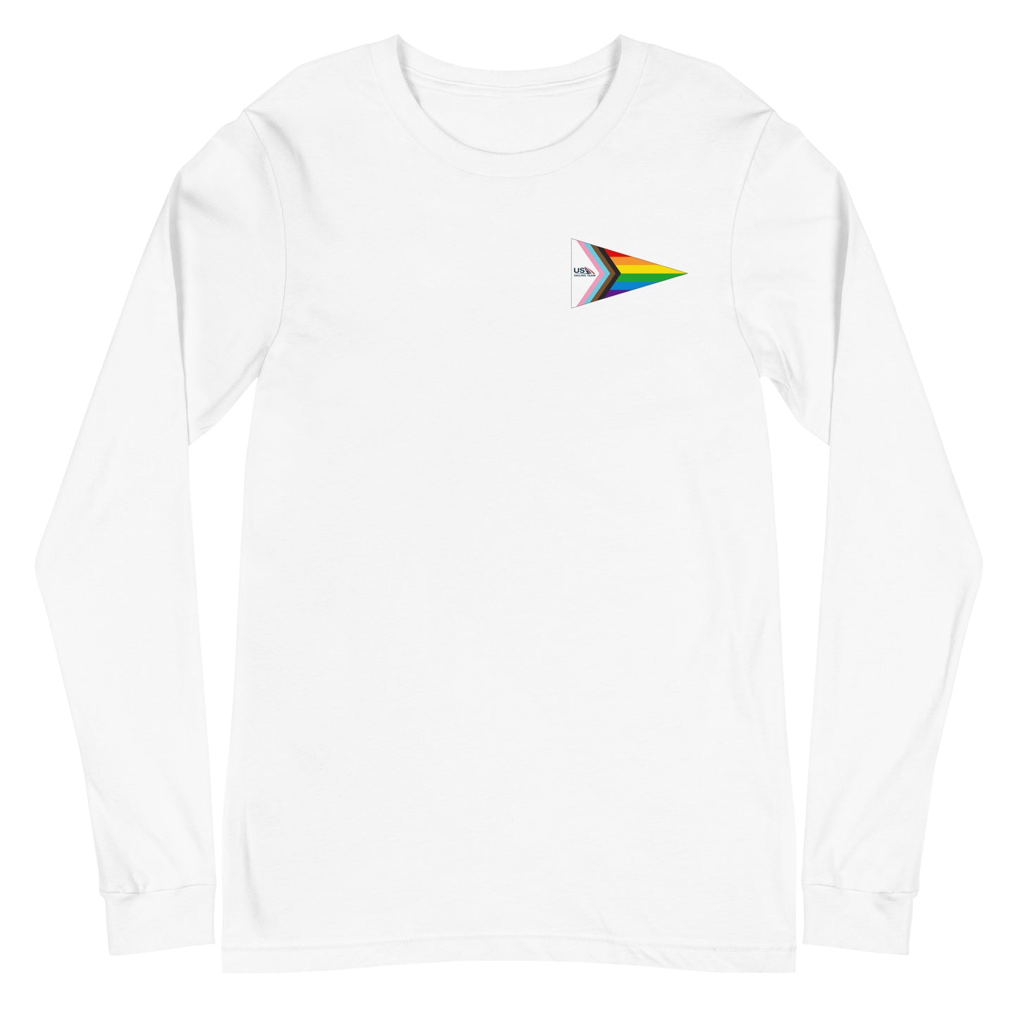 Unisex Long Sleeve Tee (Pride - US Sailing Team)