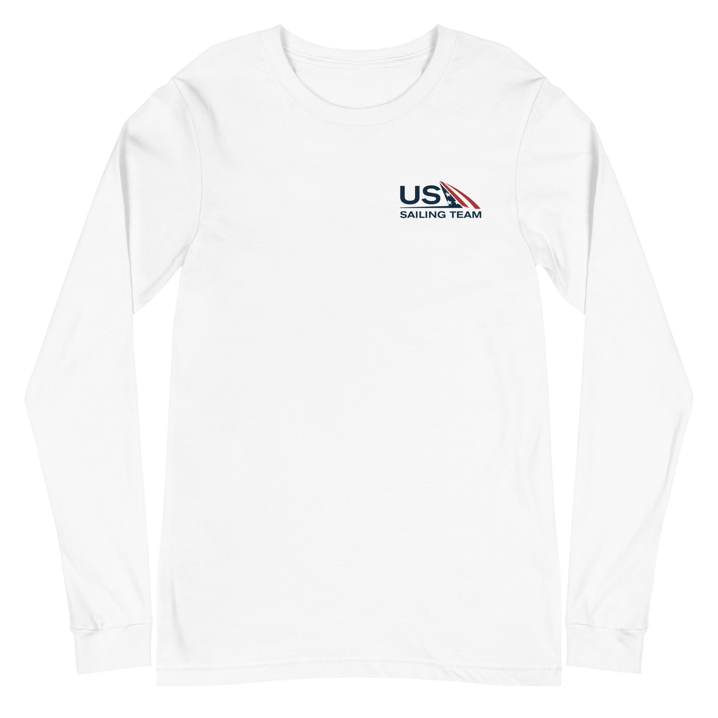 Unisex Long Sleeve Graphic Tee (Pin Design)