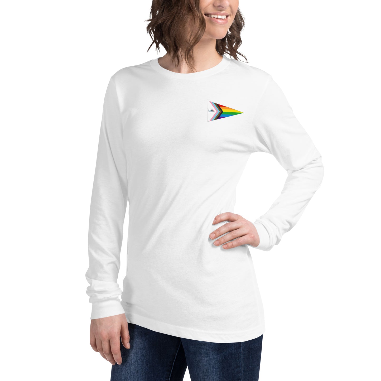 Unisex Long Sleeve Tee (Pride - US Sailing Team)