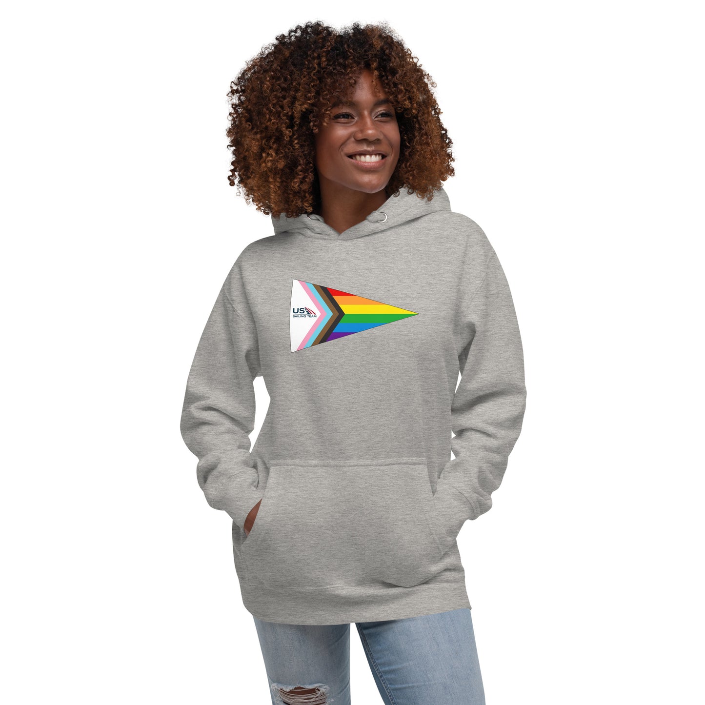 Unisex Hoodie (Pride - US Sailing Team)