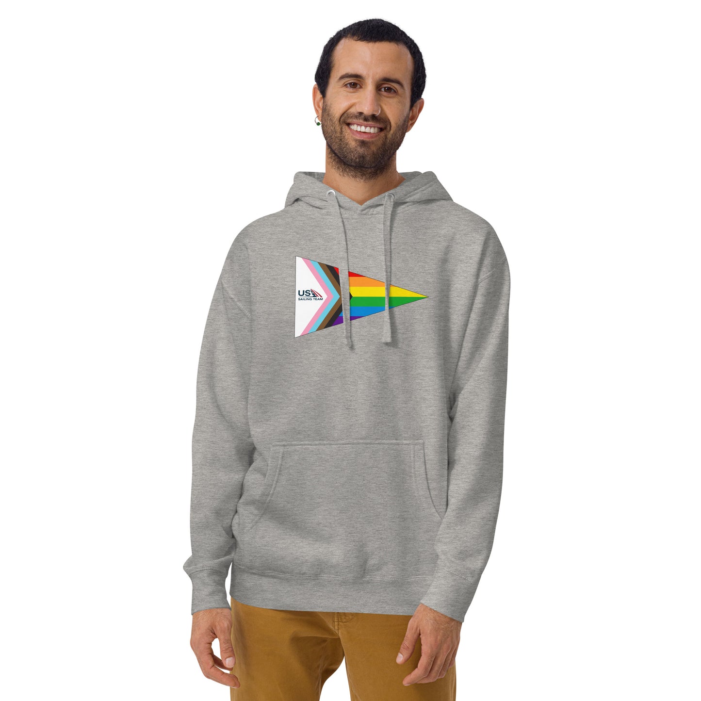 Unisex Hoodie (Pride - US Sailing Team)