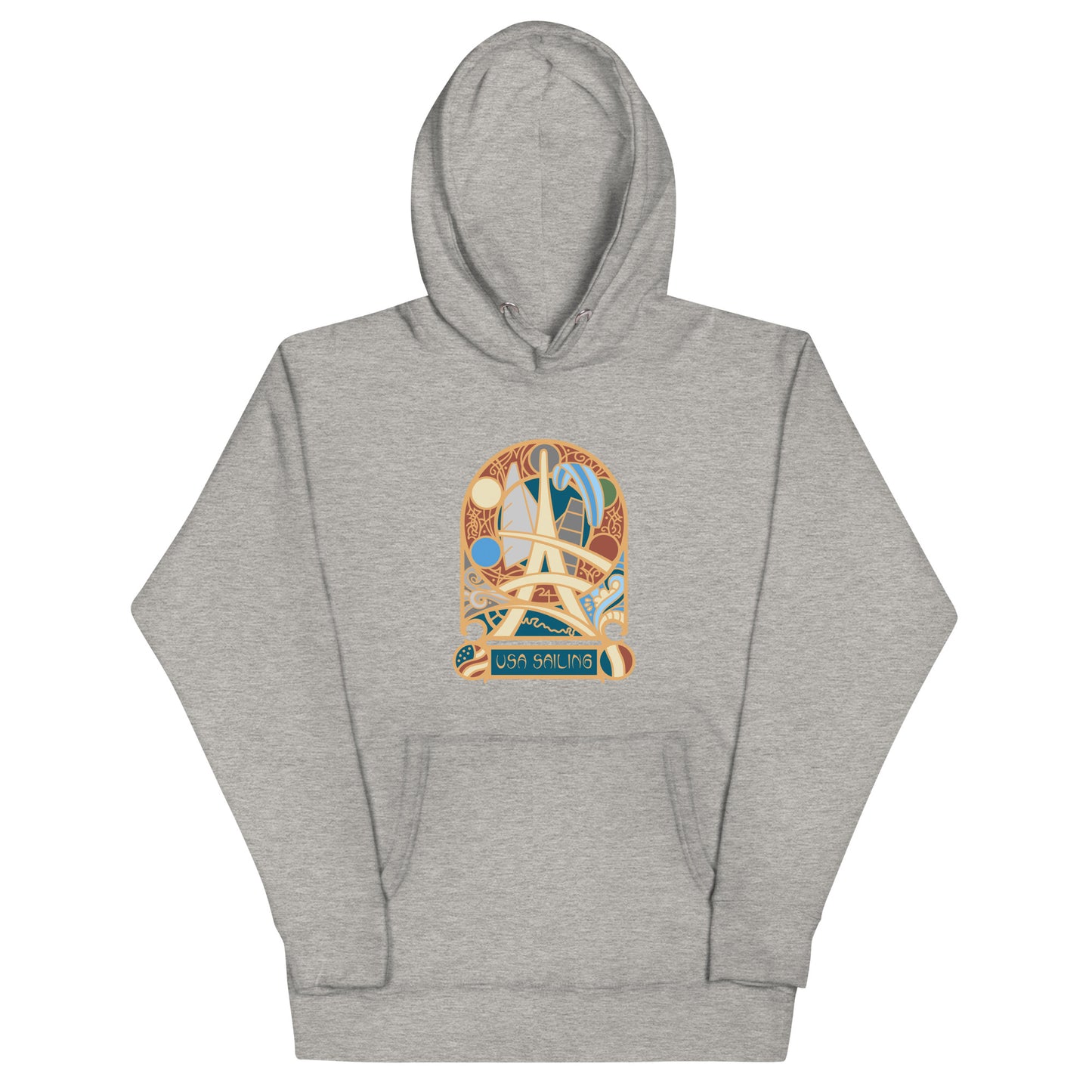 Unisex Hoodie (Pin Design)