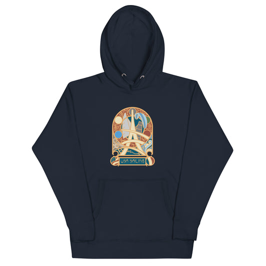 Unisex Hoodie (Pin Design)