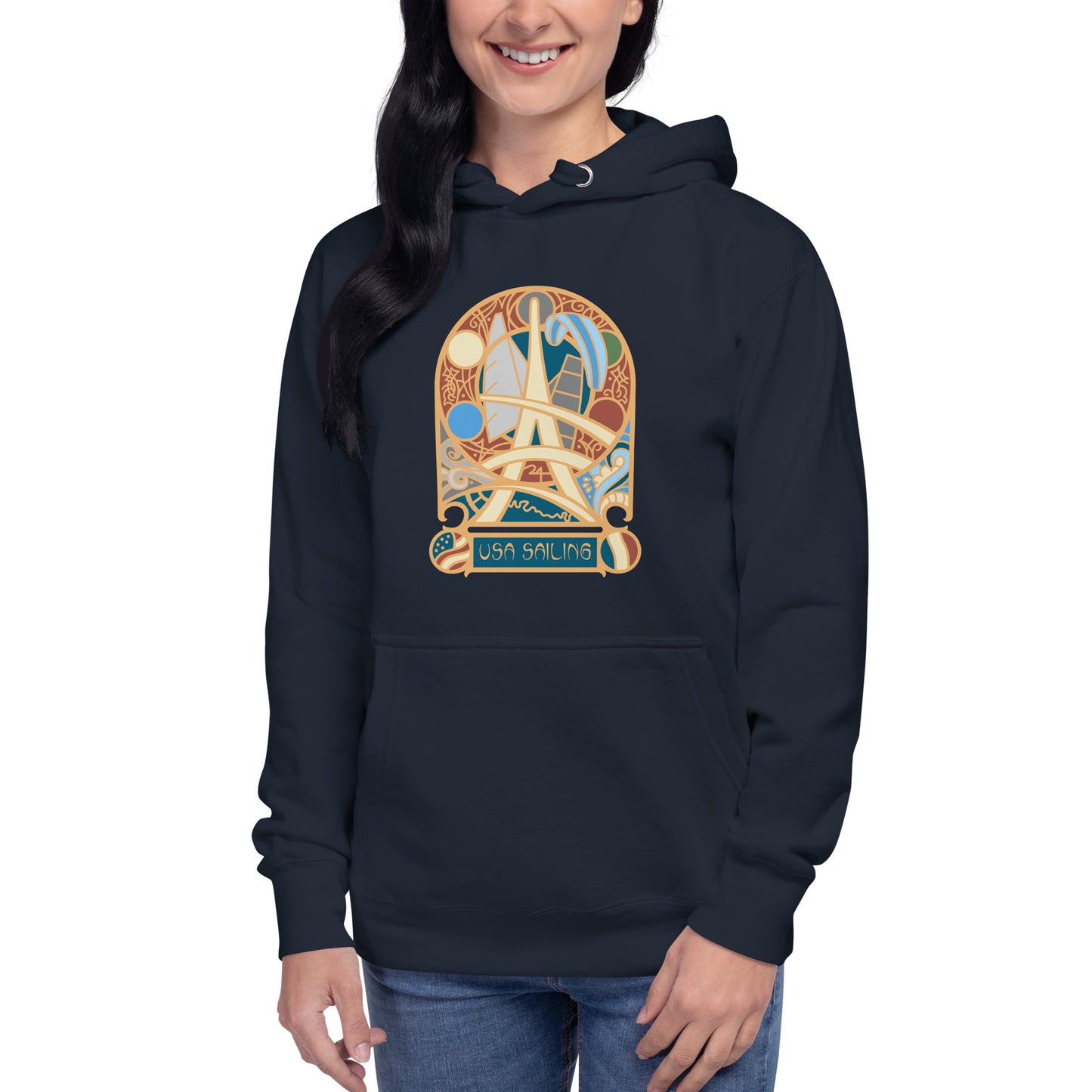 Unisex Hoodie (Pin Design)