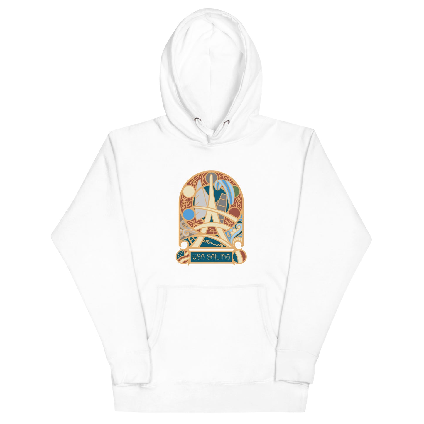 Unisex Hoodie (Pin Design)