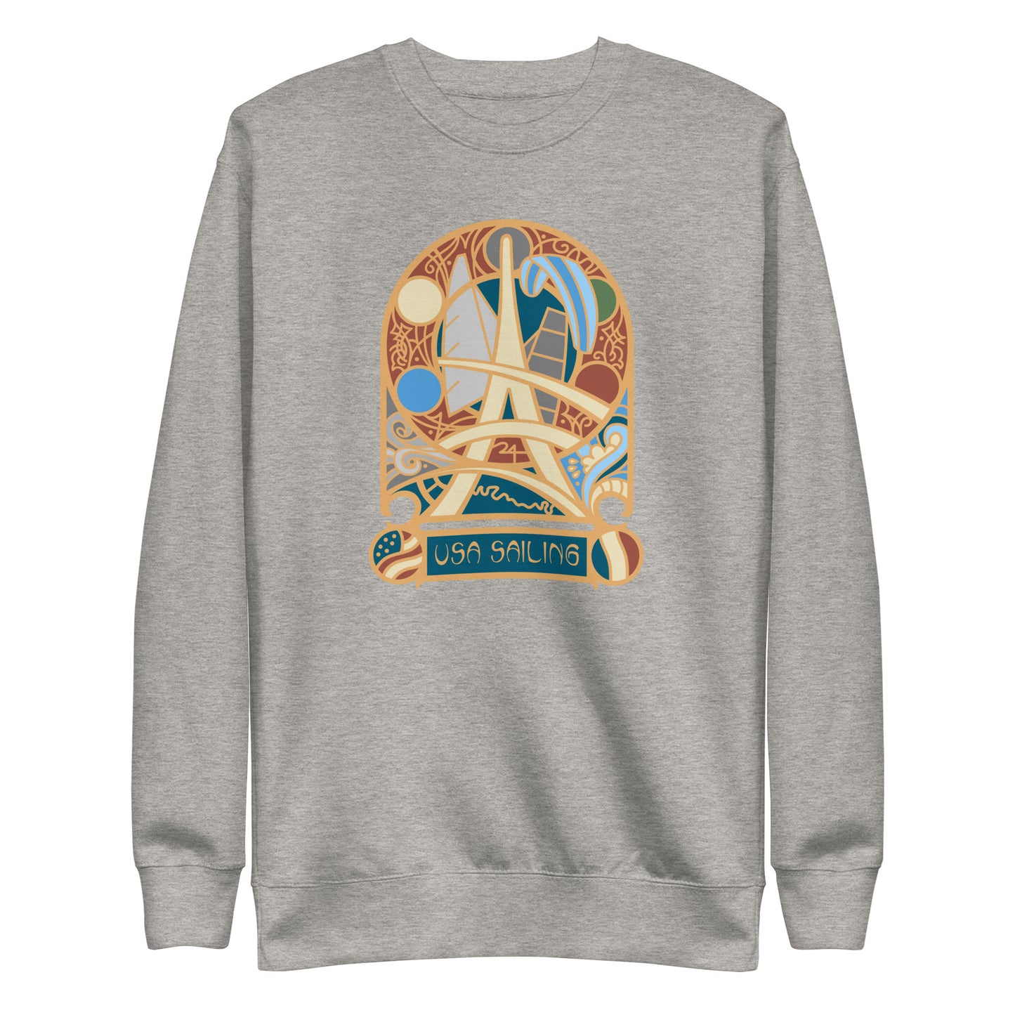 Unisex Premium Sweatshirt (Pin Design)