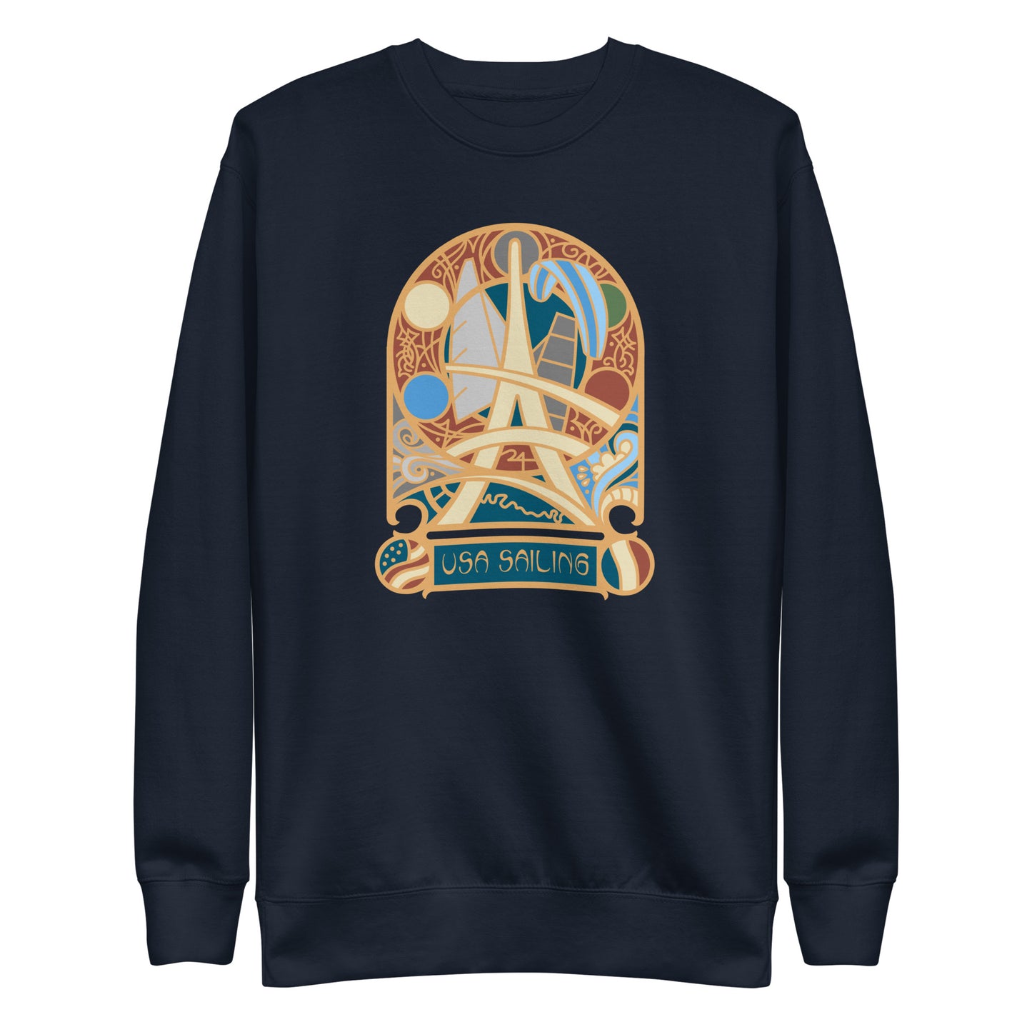 Unisex Premium Sweatshirt (Pin Design)