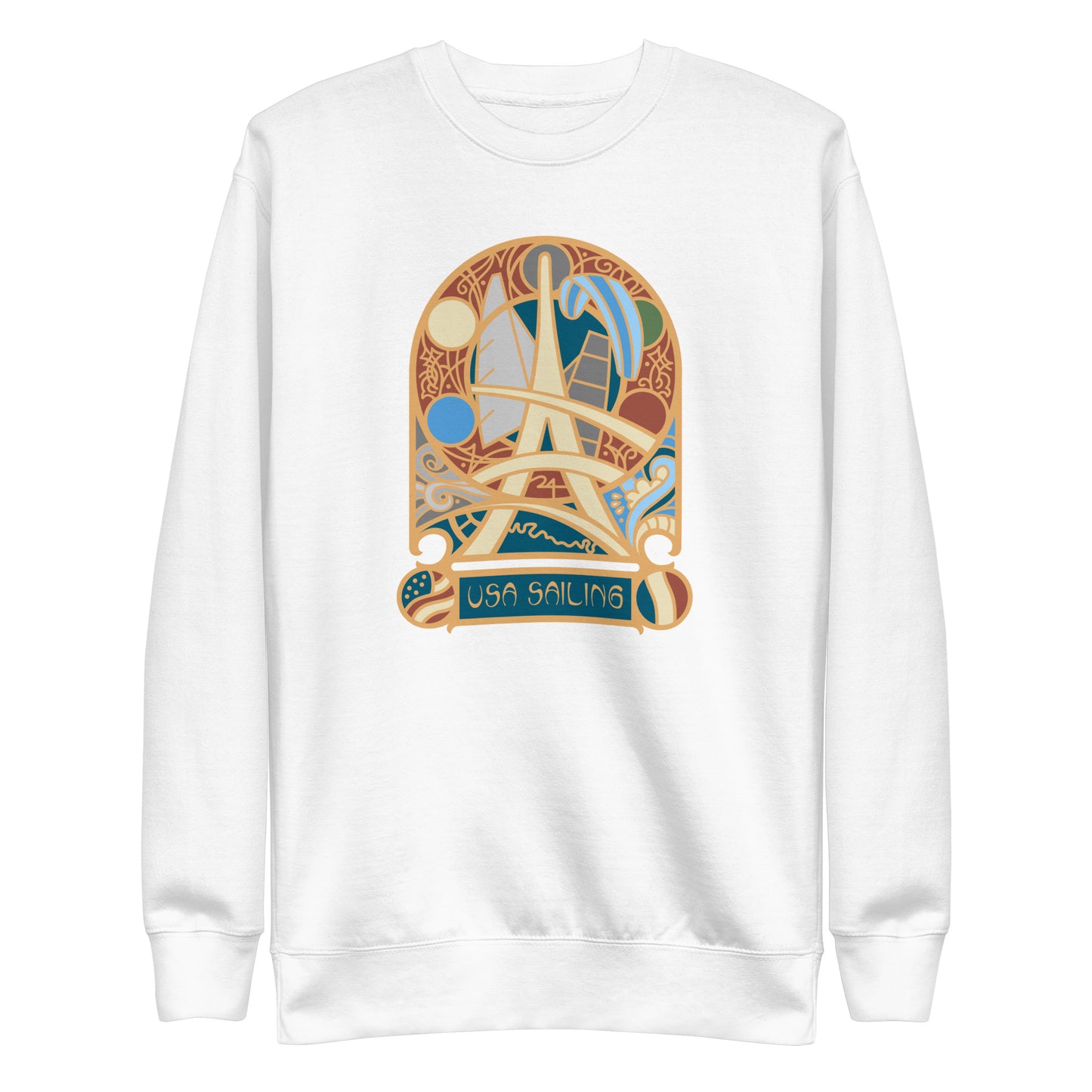 Unisex Premium Sweatshirt (Pin Design)