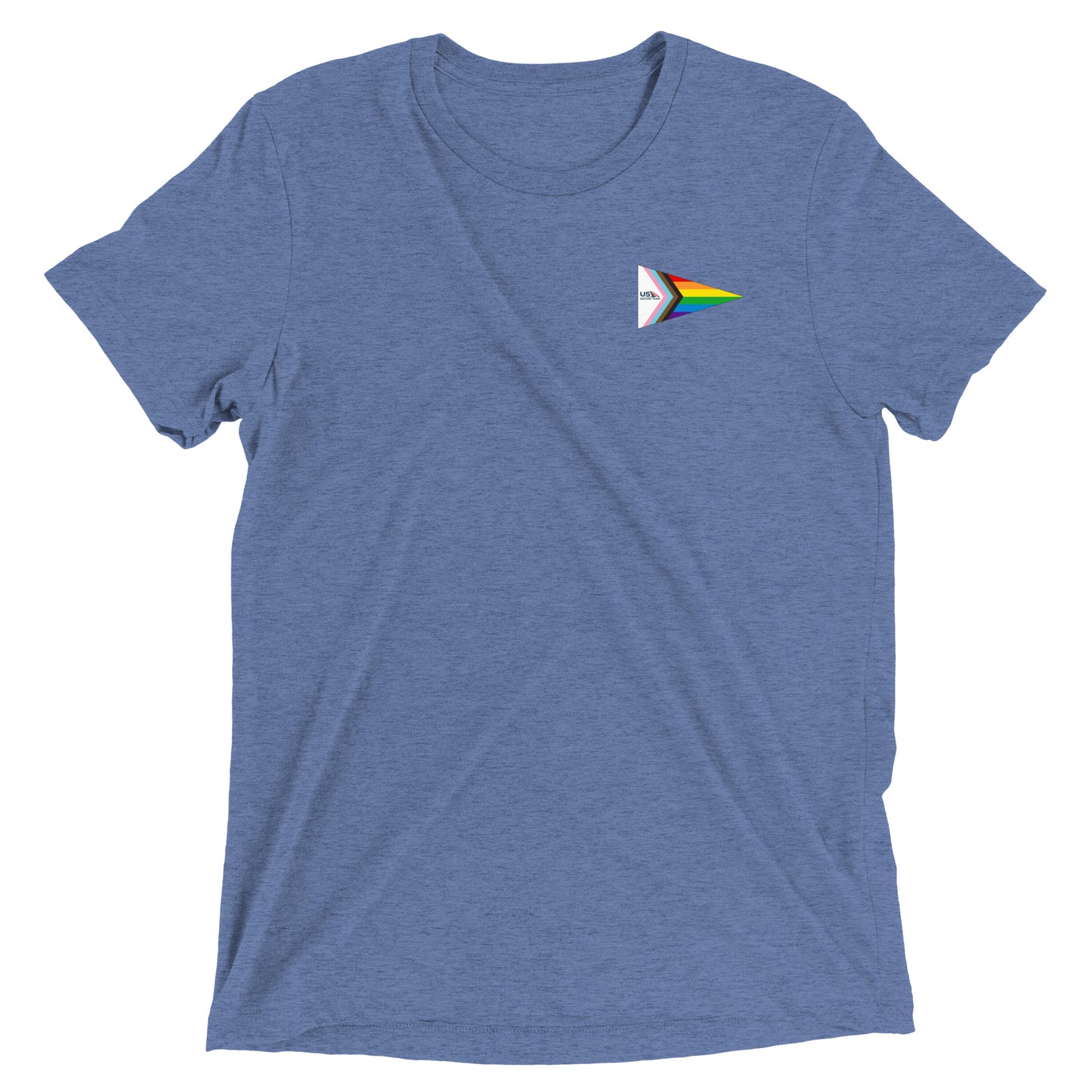 Unisex Triblend Tee (Pride - US Sailing Tee)