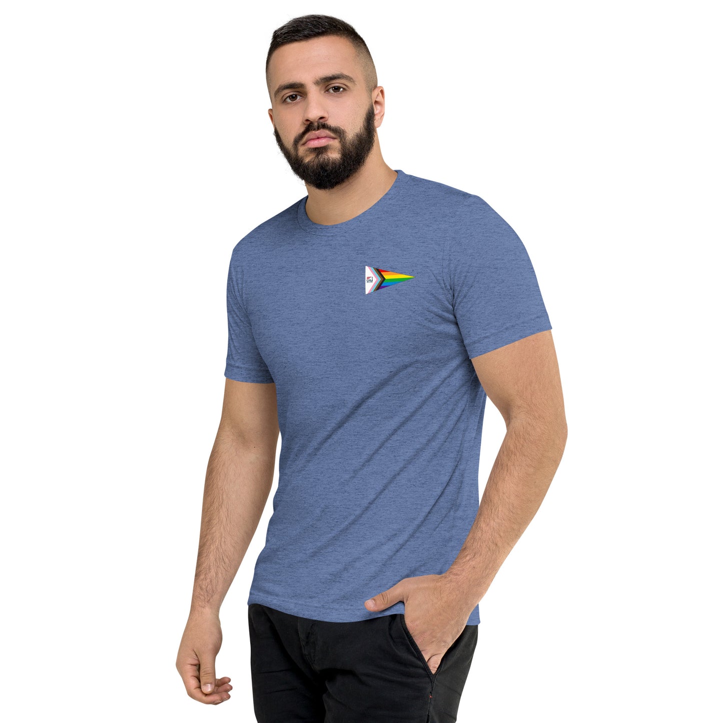 Unisex Triblend Tee (Pride)