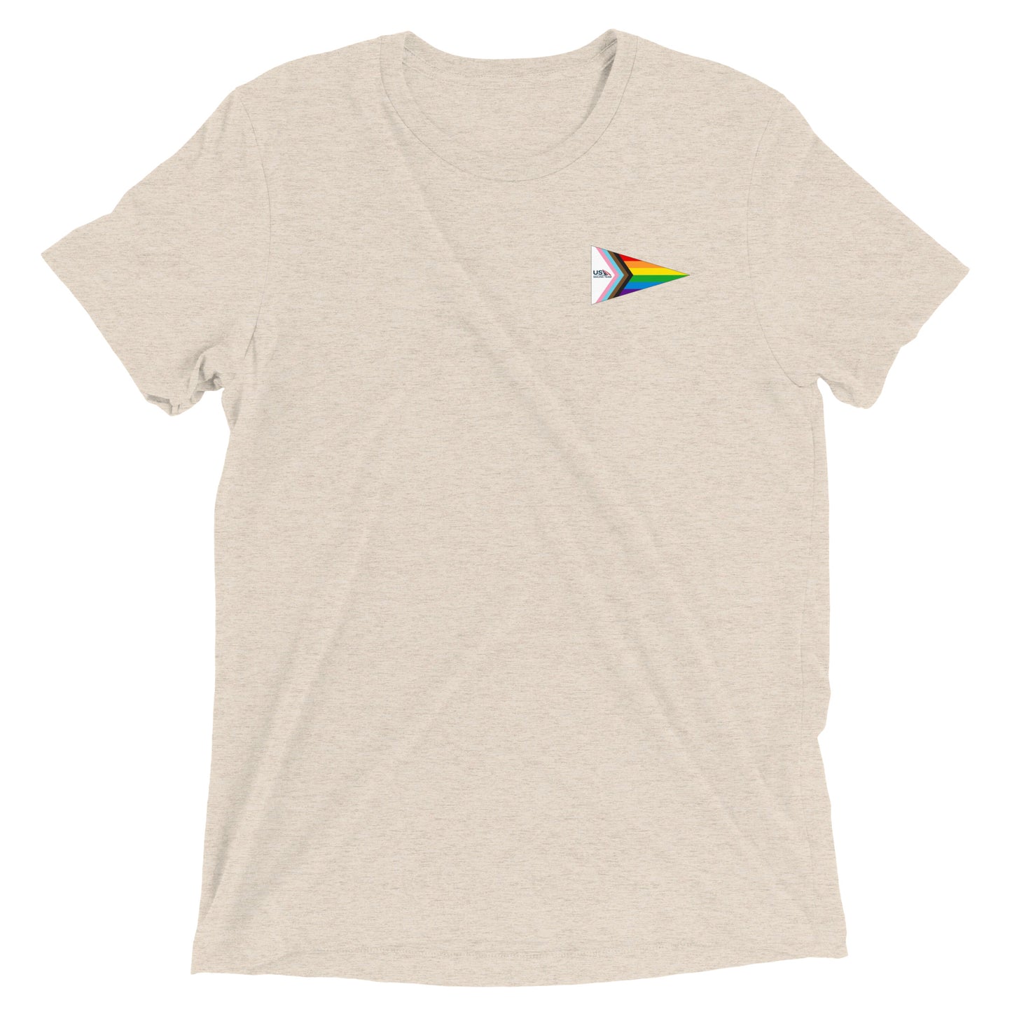 Unisex Triblend Tee (Pride - US Sailing Tee)