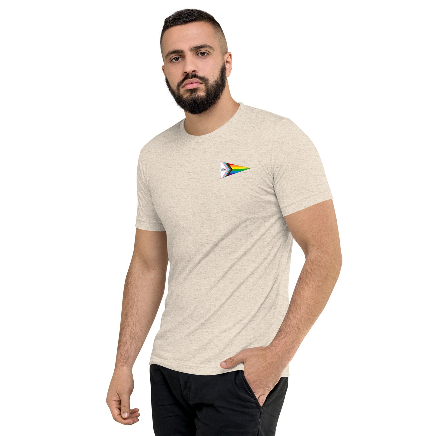 Unisex Triblend Tee (Pride - US Sailing Tee)