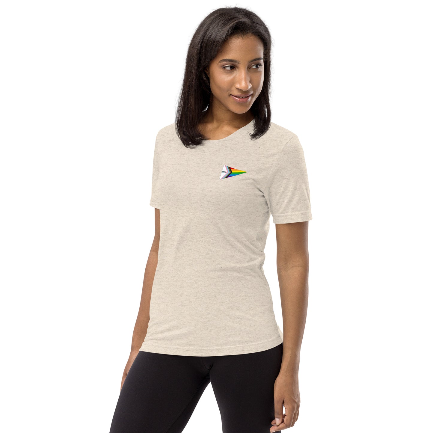 Unisex Triblend Tee (Pride - US Sailing Tee)