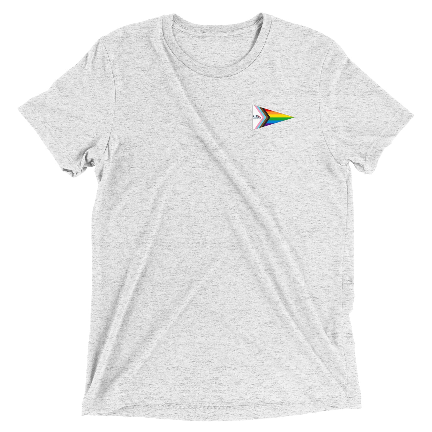 Unisex Triblend Tee (Pride - US Sailing Tee)