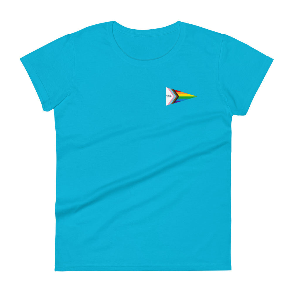 Women's Tee (Pride - US Sailing Team)