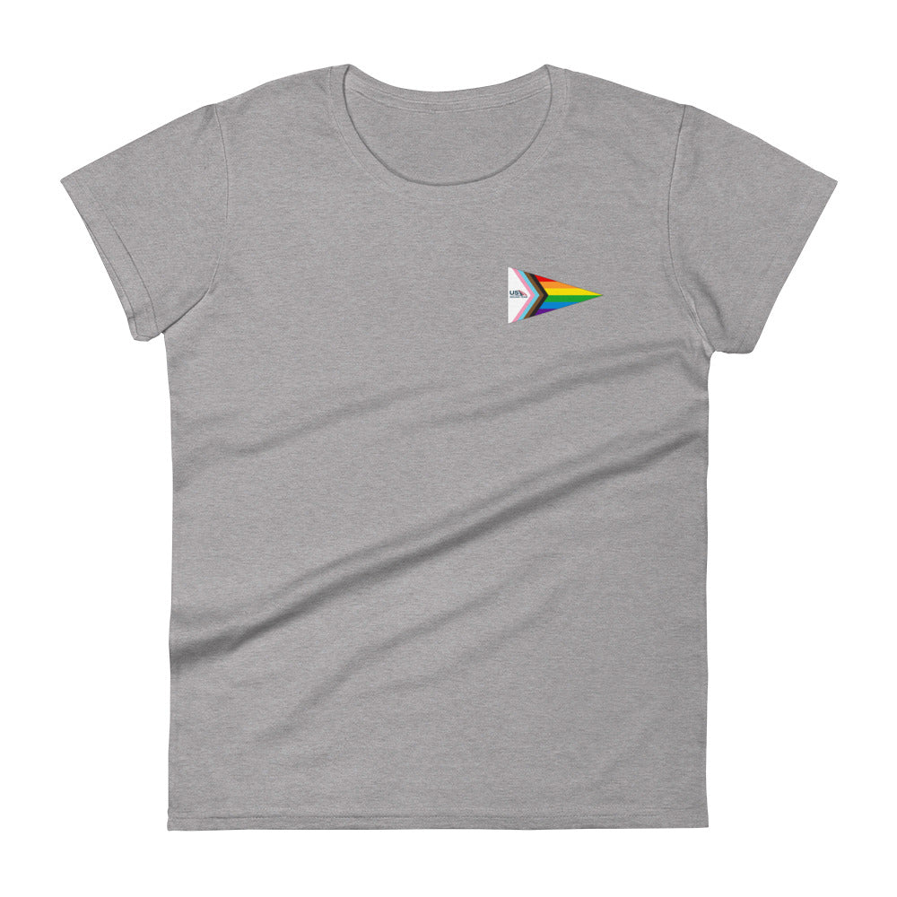 Women's Tee (Pride - US Sailing Team)