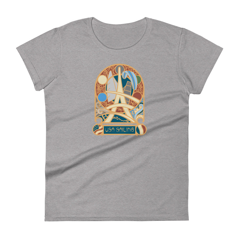 Women's Tee (Pin Design)