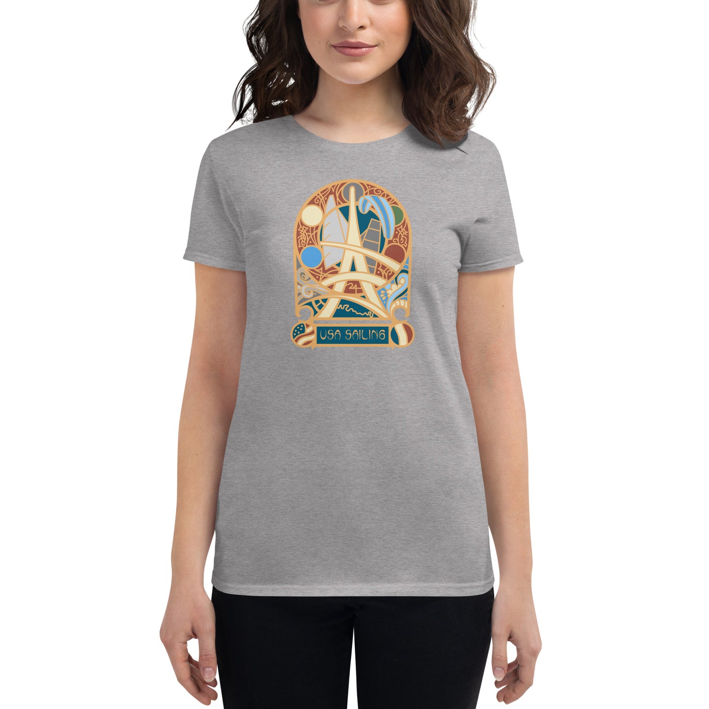 Women's Tee (Pin Design)