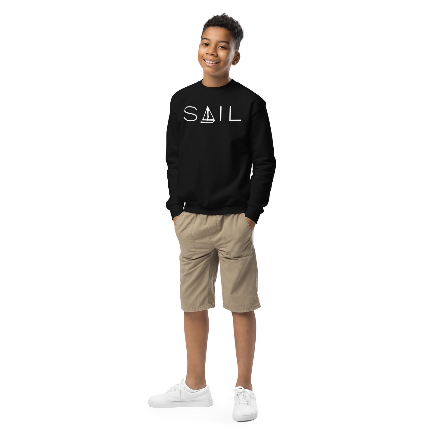 Youth Crew Neck Sweatshirt