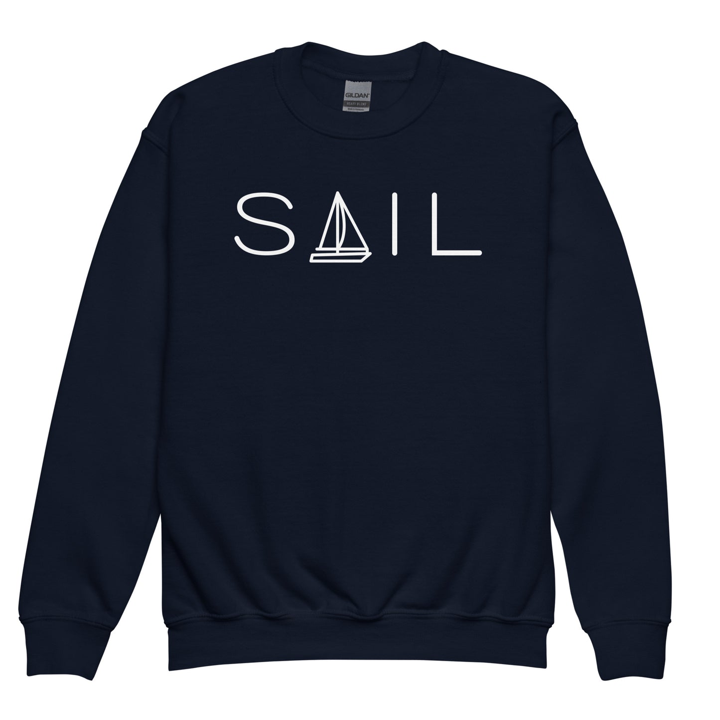 Youth Crew Neck Sweatshirt