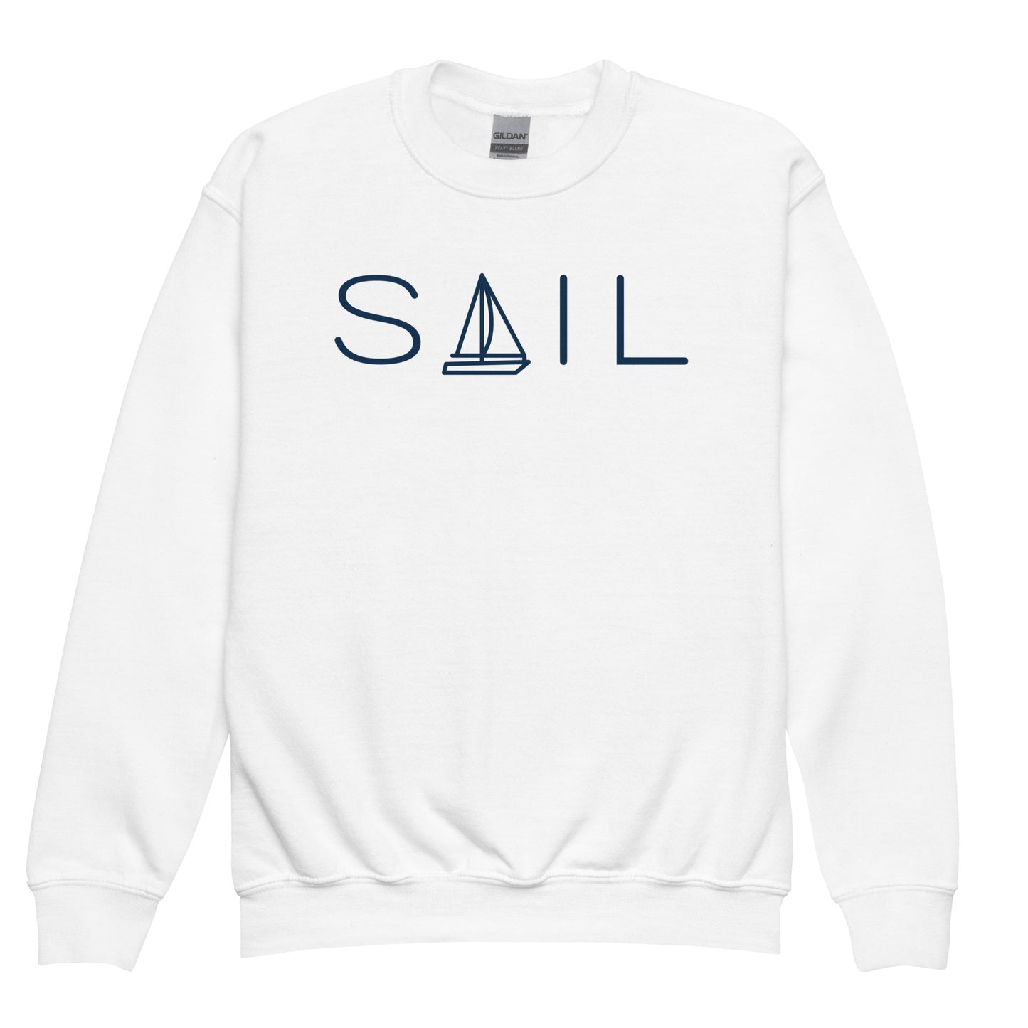 Youth Crew Neck Sweatshirt