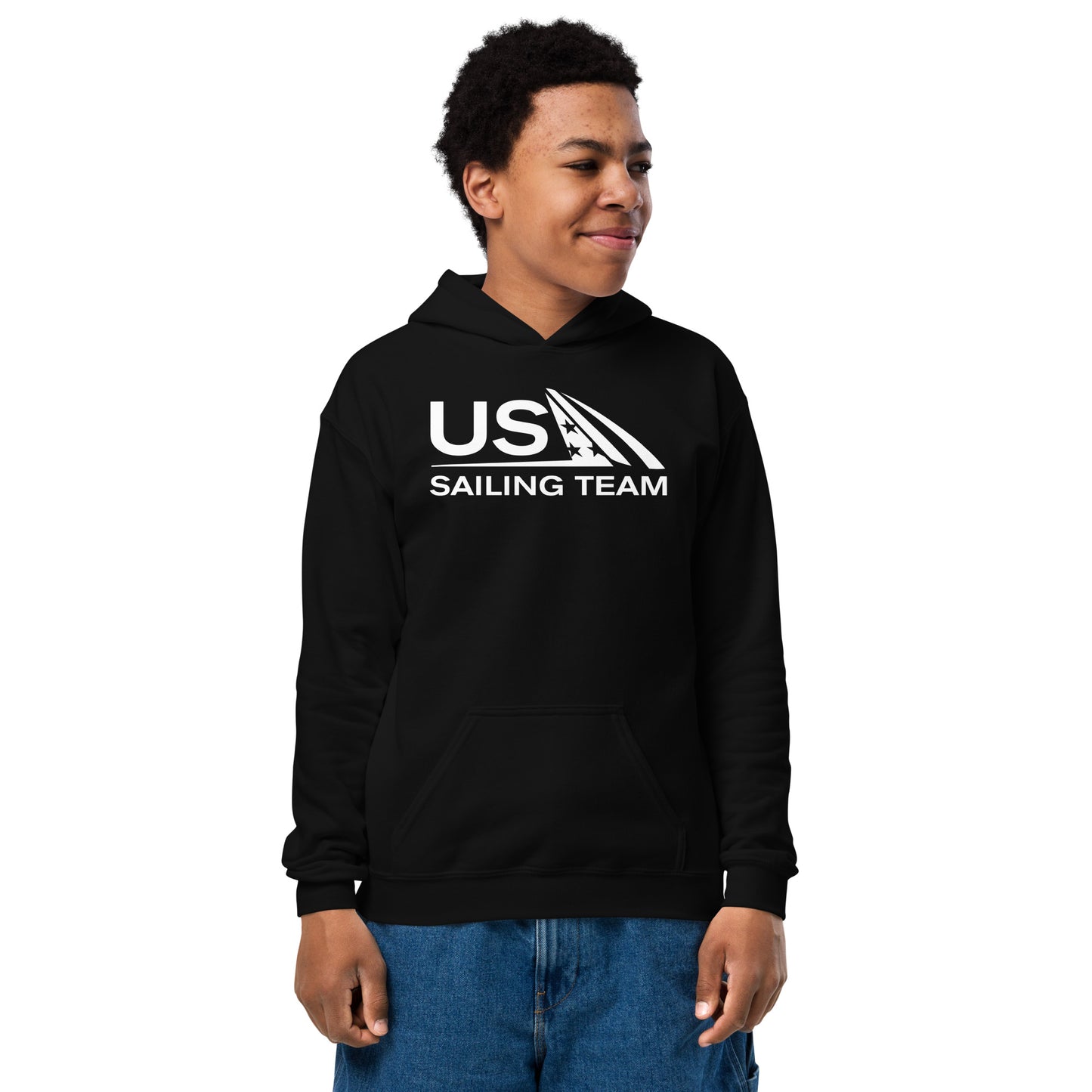 Youth Heavy Blend Hoodie (US Sailing Team)