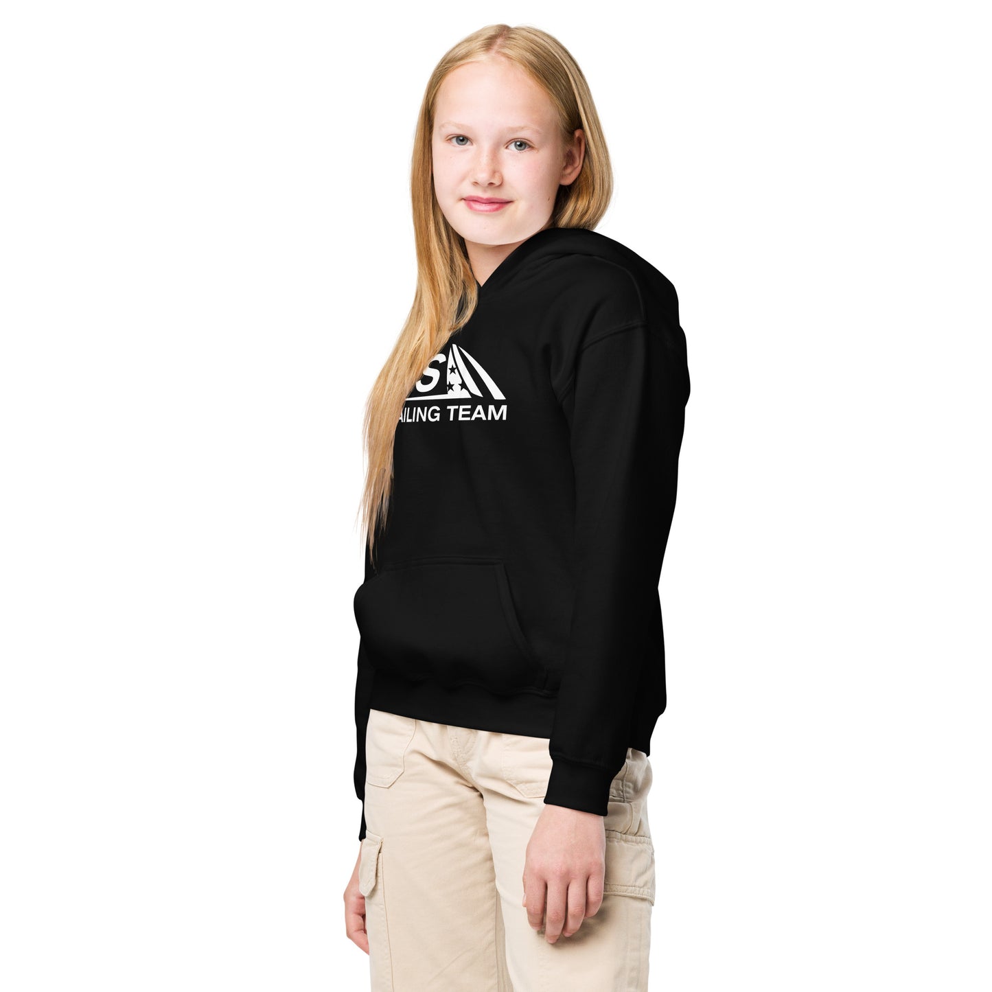 Youth Heavy Blend Hoodie (US Sailing Team)