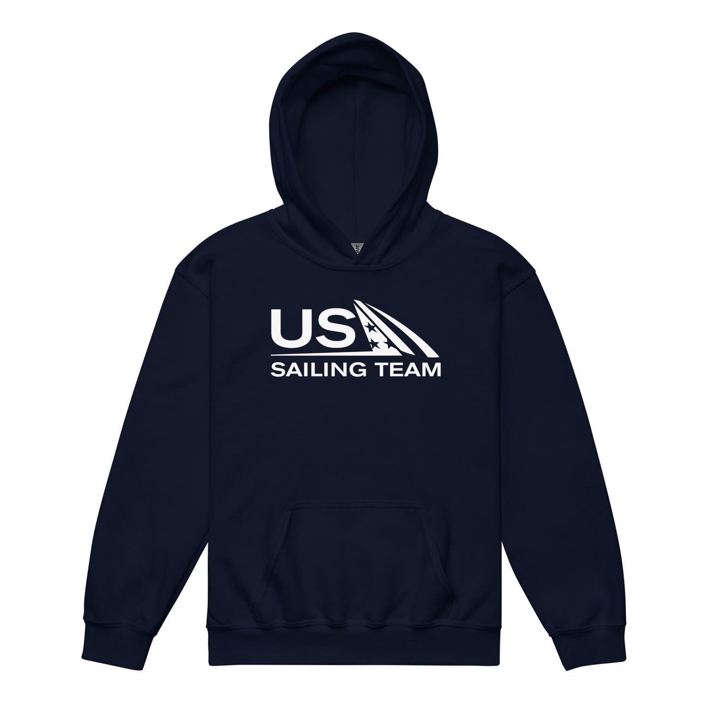 Youth Heavy Blend Hoodie (US Sailing Team)