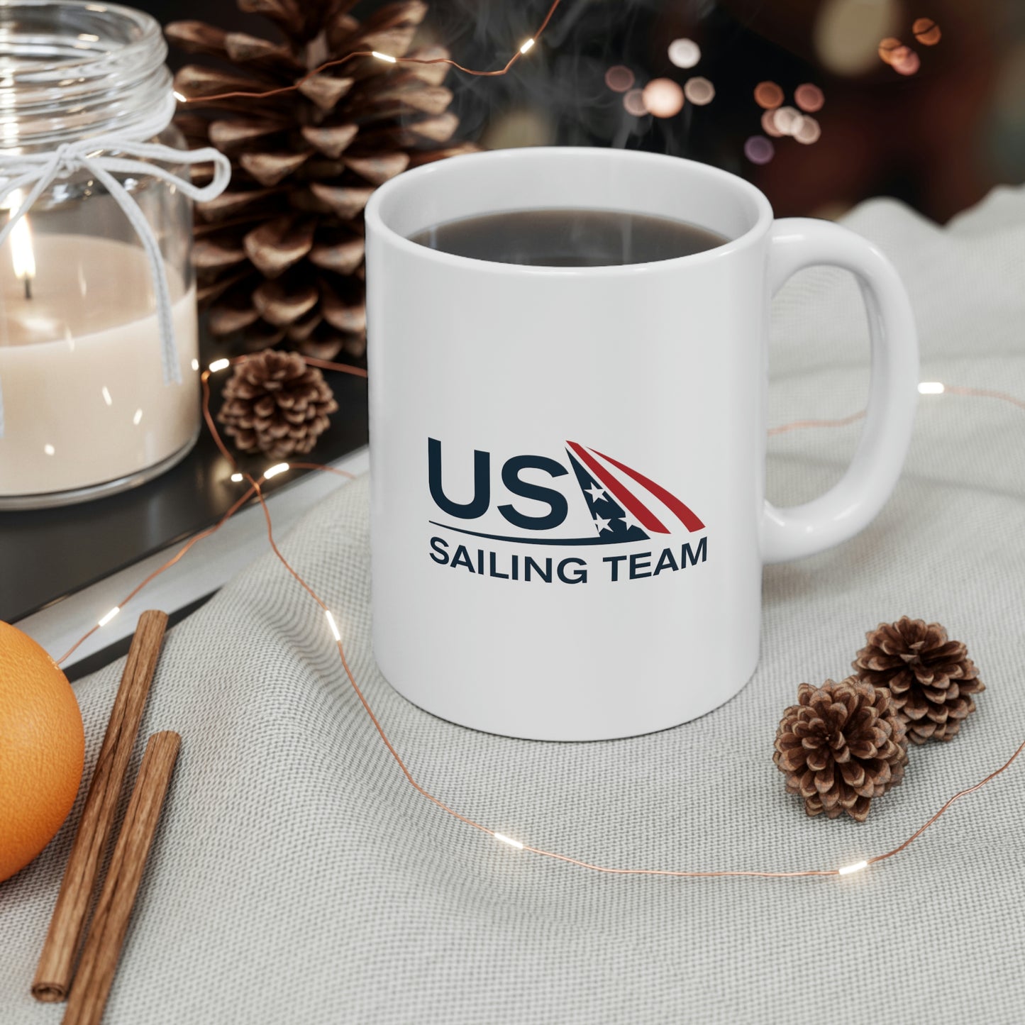 Mug 11oz (US Sailing Team)