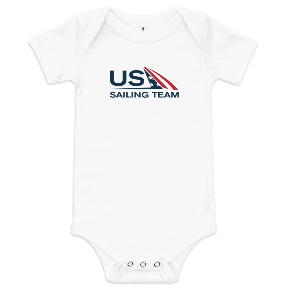 Baby Onesie (US Sailing Team)