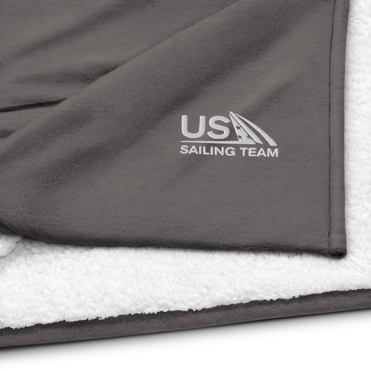 Premium Sherpa Blanket (US Sailing Team)