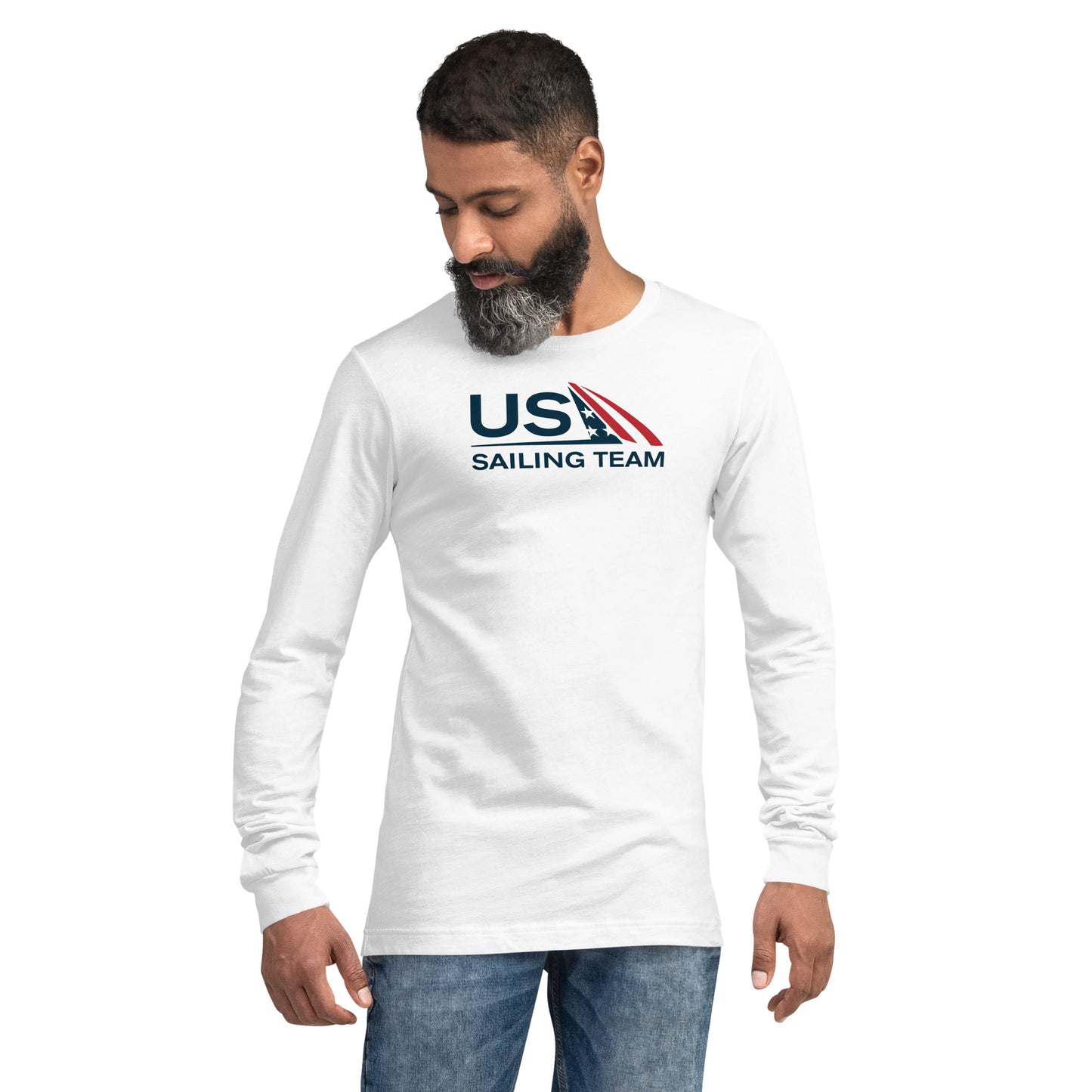 Unisex Long Sleeve Tee (US Sailing Team)